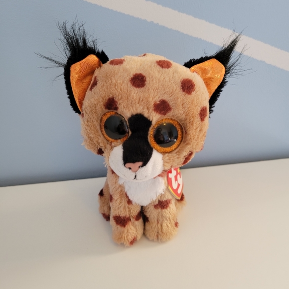 The Beanie Boo's Collection Set of 4 Unicorn Owl Cat Monkey 2015 2016 TY Beanies - Picture 12 of 16